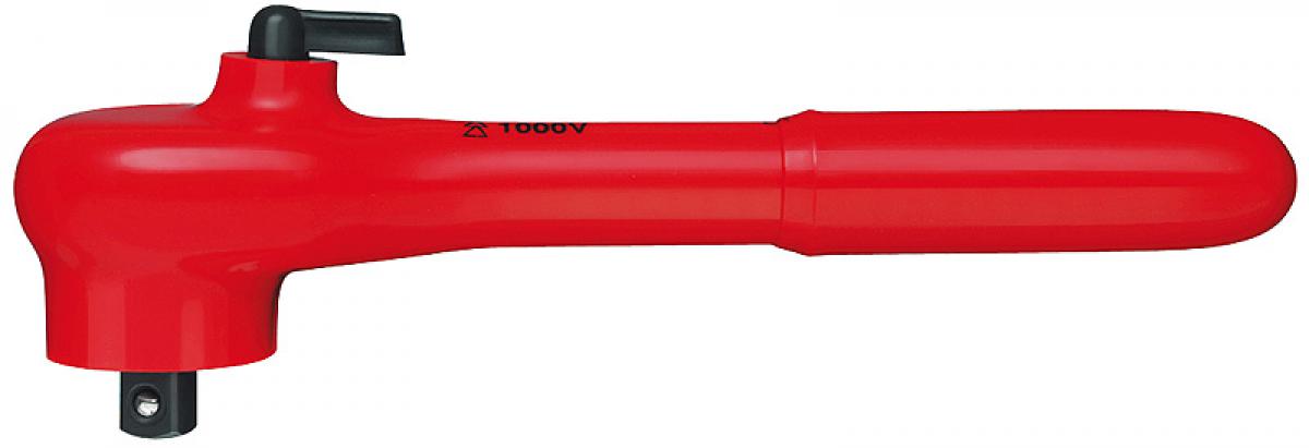 картинка Ключ трещоточный 265 mm — Knipex.moscow