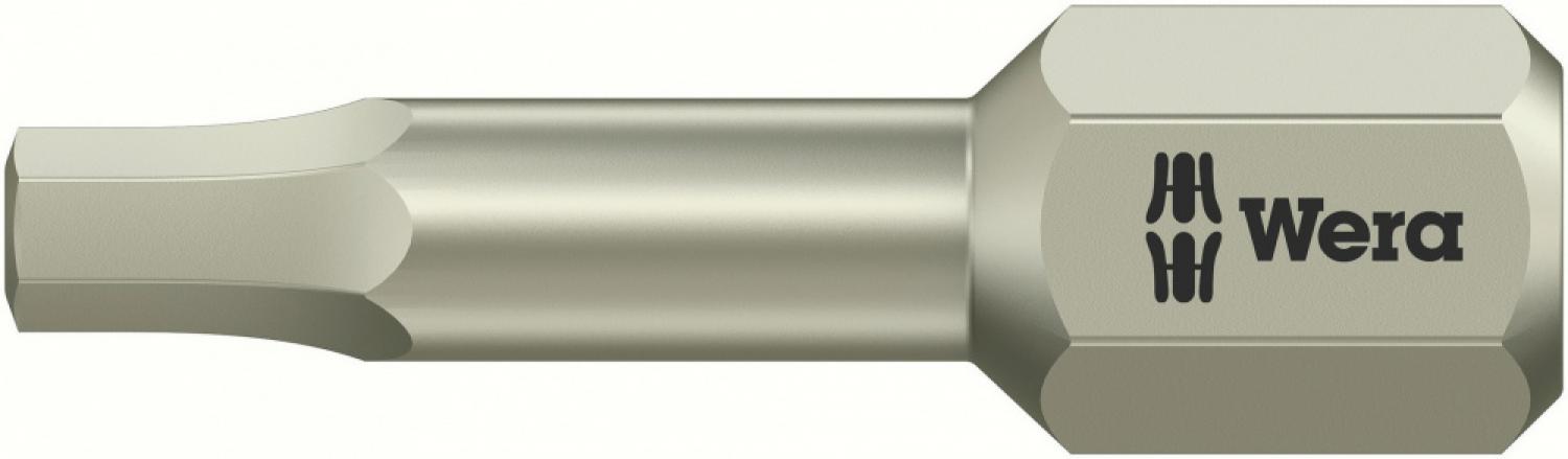 картинка 3840/1 TS Насадки, нержавеющая сталь, Hex-Plus, 1/8 дюйм x 25 mm — Knipex.moscow