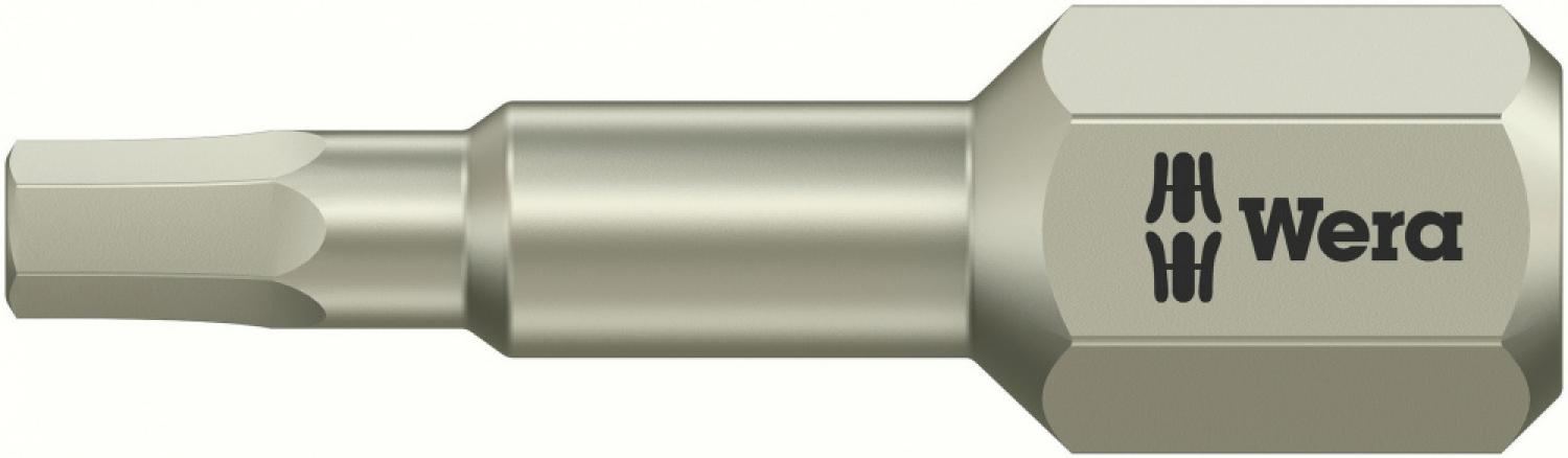 картинка 3840/1 TS Насадки, нержавеющая сталь, Hex-Plus, 7/64 дюйм x 25 mm — Knipex.moscow