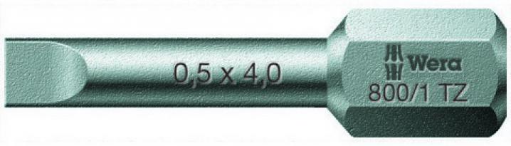 картинка 800/1 TZ Насадки, 0.5 x 4.0 x 25 mm — Knipex.moscow