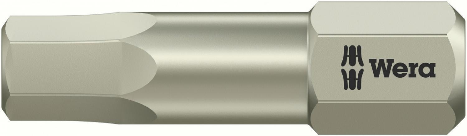 картинка 3840/1 TS Насадки, нержавеющая сталь, Hex-Plus, 3/16 дюйм x 25 mm — Knipex.moscow
