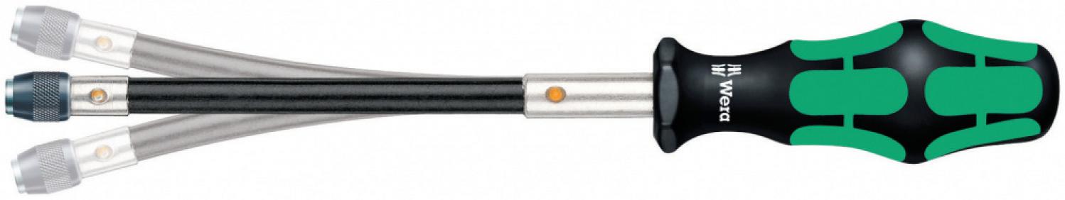 картинка 392 Ручка-держатель насадок с гибким стержнем, 1/4 дюйм x 177 mm — Knipex.moscow
