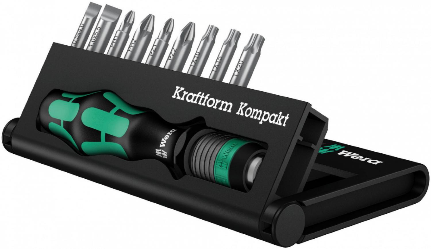 картинка Kraftform Kompakt 10, 10 предметов — Knipex.moscow
