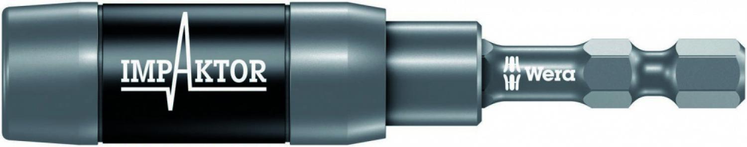 картинка 897/4 IMP R ударный держатель с кольцевым магнитом и пружинным стопорным кольцом, 1/4 дюйм x 75 mm — Knipex.moscow