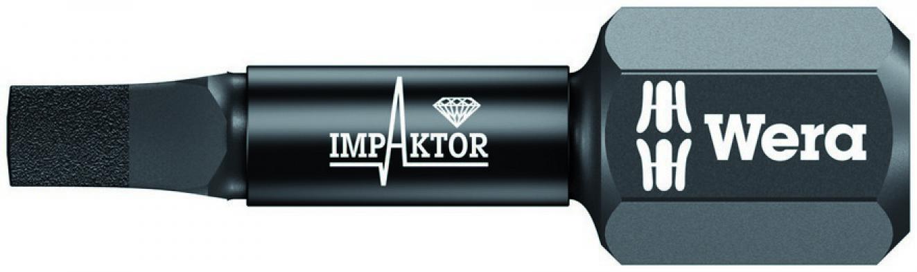 картинка 868/1 IMP DC Impaktor Насадки для винтов с внутренним квадратом, # 2 x 25 mm — Knipex.moscow