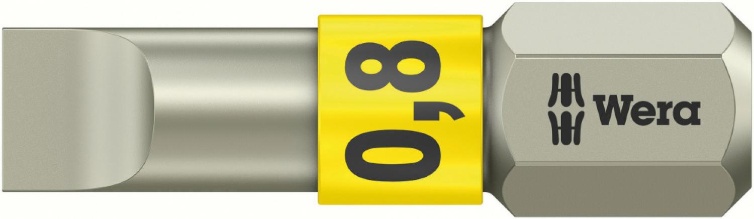 картинка 3800/1 TS Насадки для винтов со шлицем, нержавеющая сталь, 0.8 x 5.5 x 25 mm — Knipex.moscow