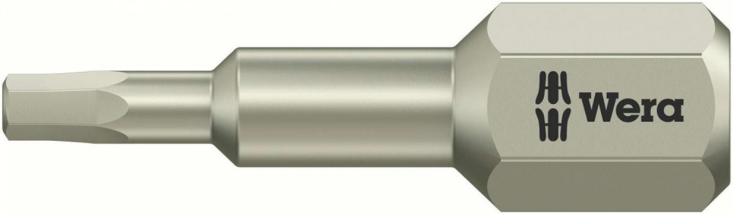 картинка 3840/1 TS Насадки, нержавеющая сталь, Hex-Plus, 3/32 дюйм x 25 mm — Knipex.moscow